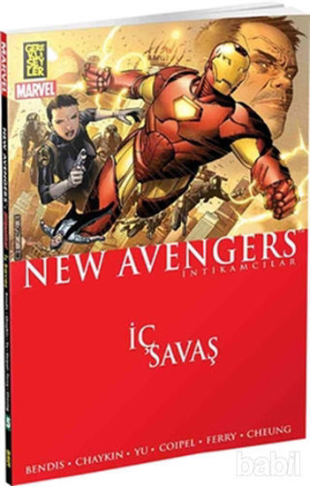 Picture of The New Avengers İntikamcılar Cilt: 5- İç Savaş