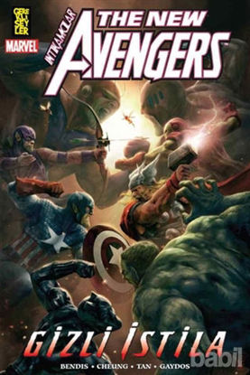 Picture of The New Avengers İntikamcılar Cilt: 9