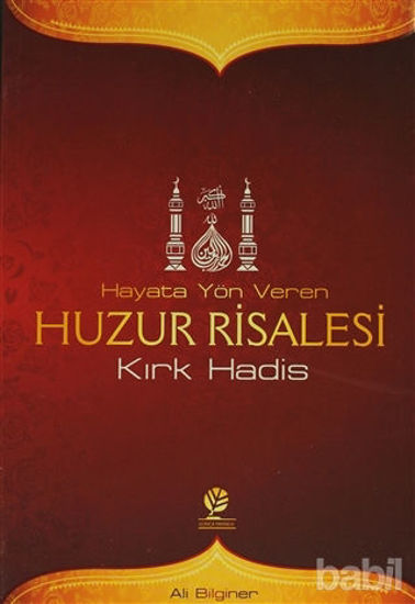 Picture of Hayata Yön Veren Huzur Risalesi
