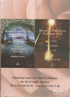 Picture of Kur’anda İsmi Geçen Peygamberler (6 Kitap)