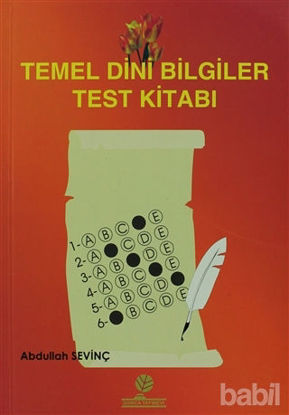 Picture of Temel Dini Bilgiler Test Kitabı