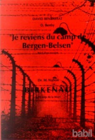 Picture of Birkenau - Je Reviens du Camp de Bergen-Belsen