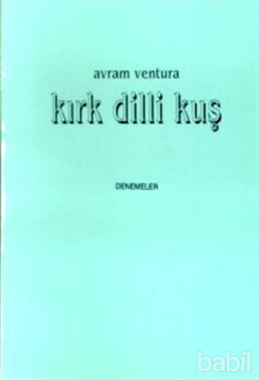Picture of Kırk Dilli Kuş