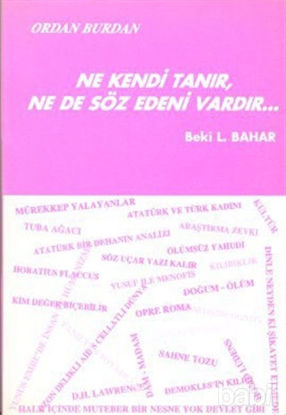 Picture of Ne Kendi Tanır Ne de Söz Edeni Vardır