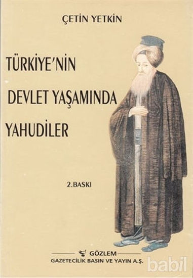 Picture of Türkiye’nin Devlet Yaşamında Yahudiler