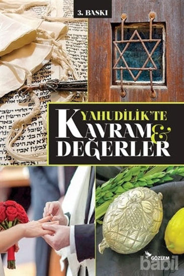 Picture of Yahudilikte Kavram ve Değerler