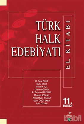Picture of Türk Halk Edebiyatı ( El Kitabı)