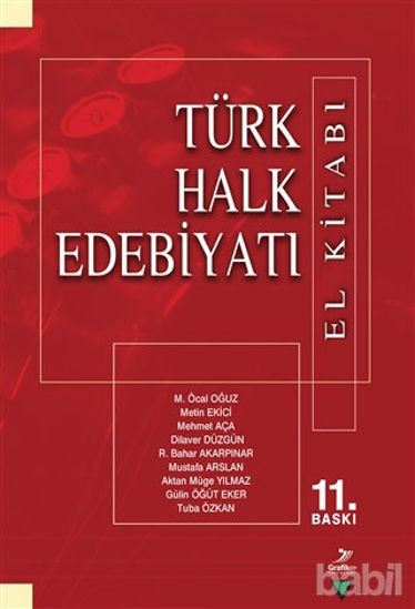 Picture of Türk Halk Edebiyatı ( El Kitabı)