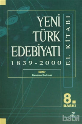 Picture of Yeni Türk Edebiyatı 1839 - 2000 (El Kitabı)