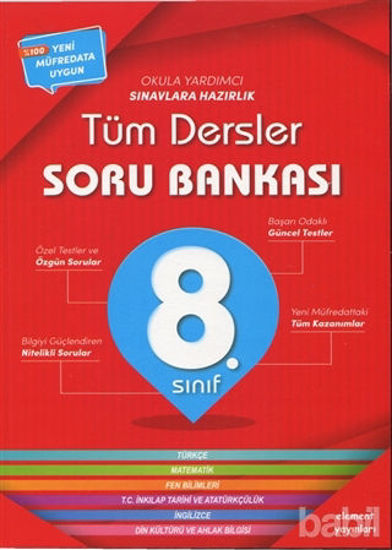 Picture of 8. Sınıf Tüm Dersler Soru Bankası