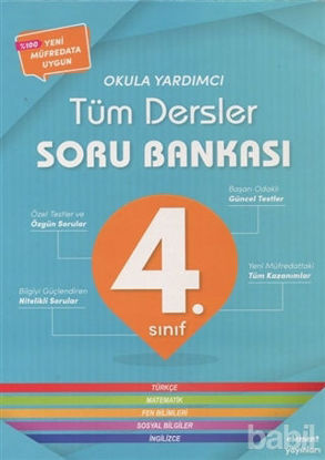 Picture of 4. Sınıf Tüm Dersler Soru Bankası
