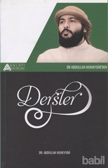 Picture of Dr. Abdullah Muhaysini'den Dersler