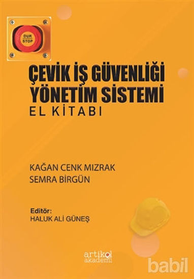Picture of Çevik İş Güvenliği Yönetim Sistemi El Kitabı