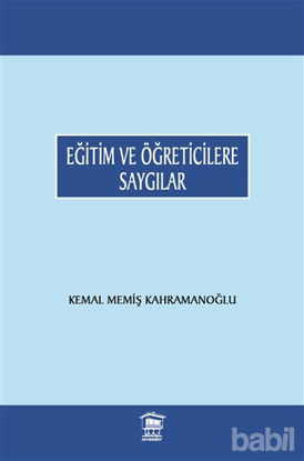Picture of Eğitim ve Öğreticilere Saygılar