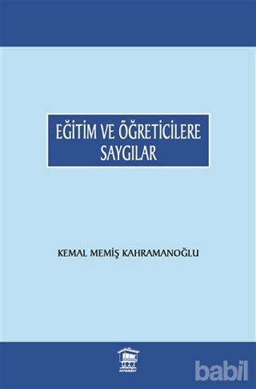 Picture of Eğitim ve Öğreticilere Saygılar