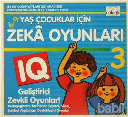 Picture of 6 - 9 Yaş Çocuklar İçin Zeka Oyunları 3
