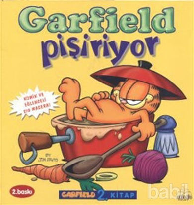 Picture of Garfield Pişiriyor
