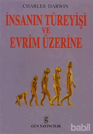 Picture of İnsanın Türeyişi ve Evrim Üzerine