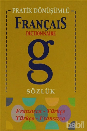 Picture of Pratik Dönüşümlü Français Dictionnaire Sözlük