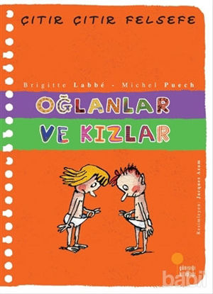 Picture of Oğlanlar ve Kızlar - Çıtır Çıtır Felsefe 4