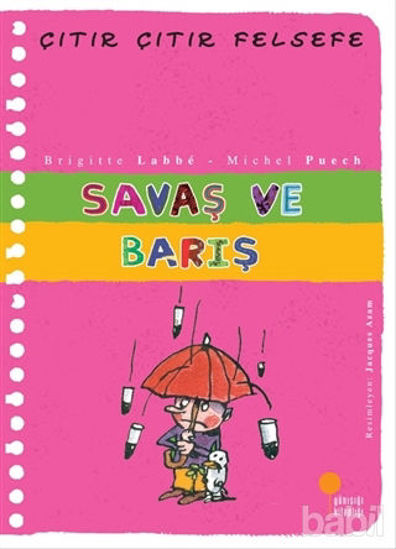 Picture of Savaş ve Barış - Çıtır Çıtır Felsefe 7