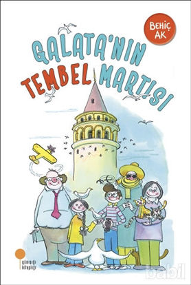 Picture of Galata’nın Tembel Martısı