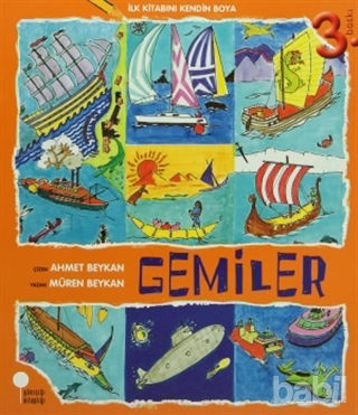 Picture of İlk Kitabını Kendin Boya - Gemiler