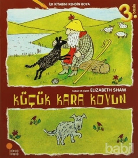 Picture of İlk Kitabını Kendin Boya - Küçük Kara Koyun