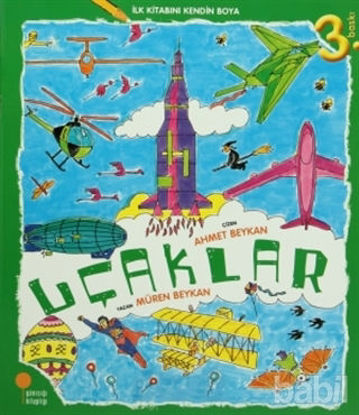 Picture of İlk Kitabını Kendin Boya - Uçaklar