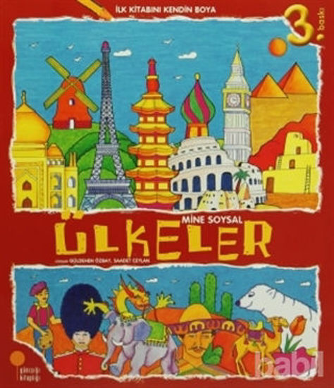 Picture of İlk Kitabını Kendin Boya - Ülkeler