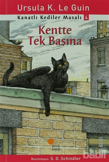 Picture of Kanatlı Kediler Masalı 4 - Kentte Tek Başına