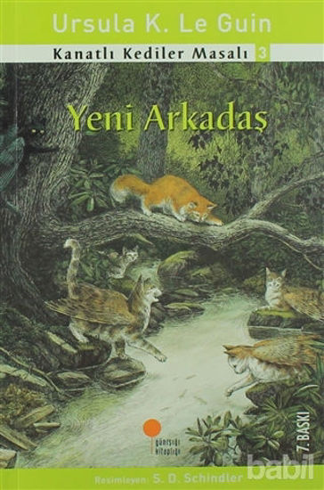 Picture of Kanatlı Kediler Masalı 3 - Yeni Arkadaş