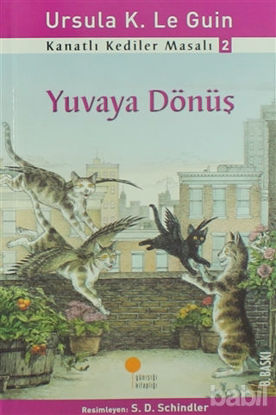 Picture of Kanatlı Kediler Masalı 2 - Yuvaya Dönüş