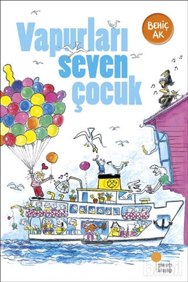 Picture of Vapurları Seven Çocuk