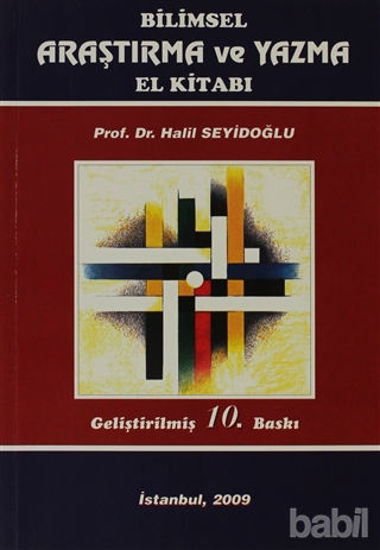 Picture of Bilimsel Araştırma ve Yazma El Kitabı