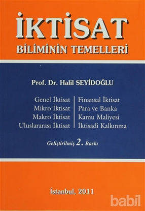 Picture of İktisat Biliminin Temelleri