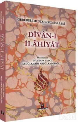 Picture of Divan-ı İlahiyat - Geredeli Mustafa Rumi Şabani