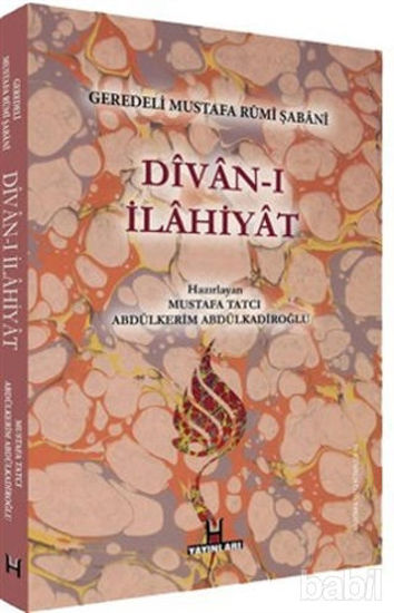 Picture of Divan-ı İlahiyat - Geredeli Mustafa Rumi Şabani