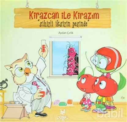 Picture of Kirazcan ile Kirazım - Sihirli İksirin Peşinde