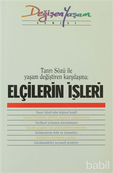 Picture of Elçilerin İşleri Tanrı Sözü İle Yaşam Değiştiren Karşılaşma