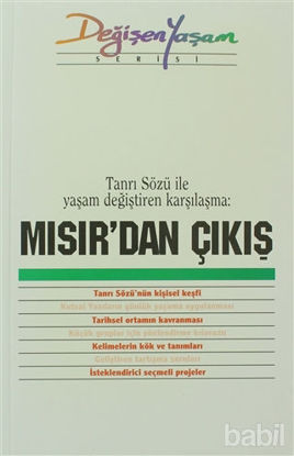 Picture of Mısır’dan Çıkış Tanrı Sözü ile Yaşam Değiştiren Karşılaşma