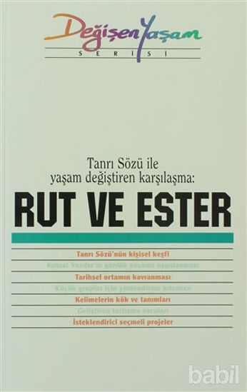 Picture of Rut ve Ester Tanrı Sözü İle Yaşam Değiştiren Karşılaşma