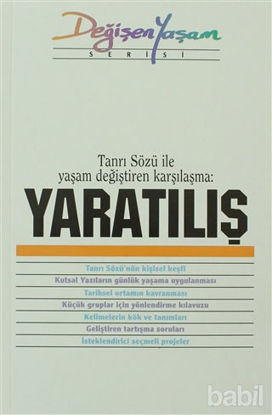 Picture of Yaratılış Tanrı Sözü İle Yaşam Değiştiren Karşılaşma