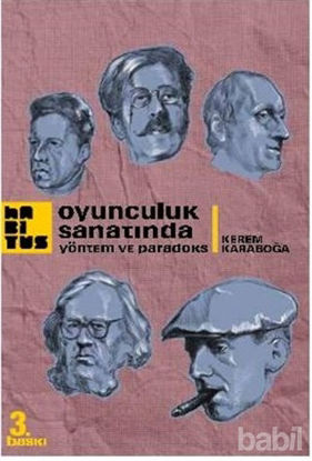 Picture of Oyunculuk Sanatında Yöntem ve Paradoks