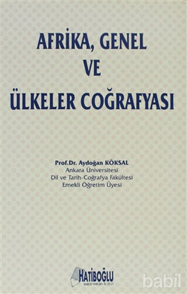 Picture of Afrika, Genel ve Ülkeler Coğrafyası