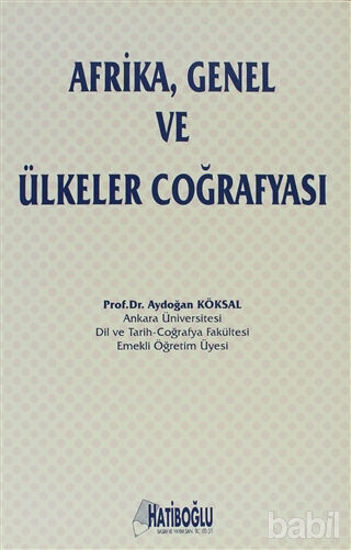 Picture of Afrika, Genel ve Ülkeler Coğrafyası