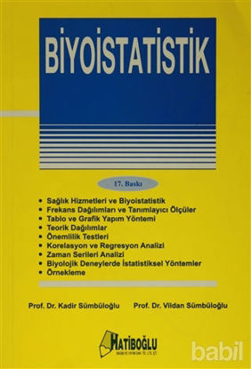 Picture of Biyoistatistik