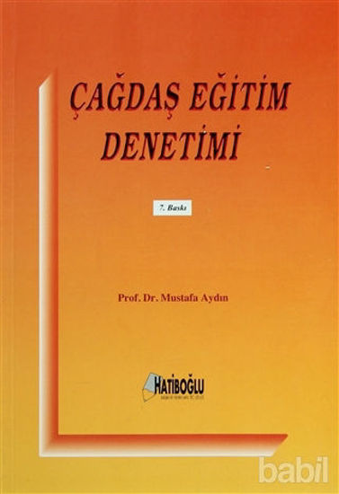 Picture of Çağdaş Eğitim Denetimi