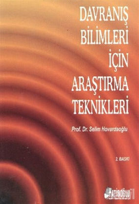 Picture of Davranış Bilimleri İçin Araştırma Teknikleri