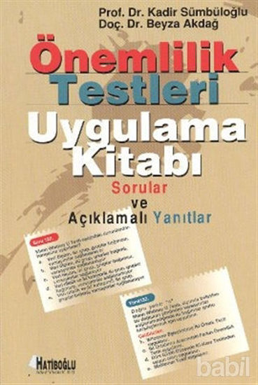 Picture of Önemlilik Testleri Uygulama Kitabı
